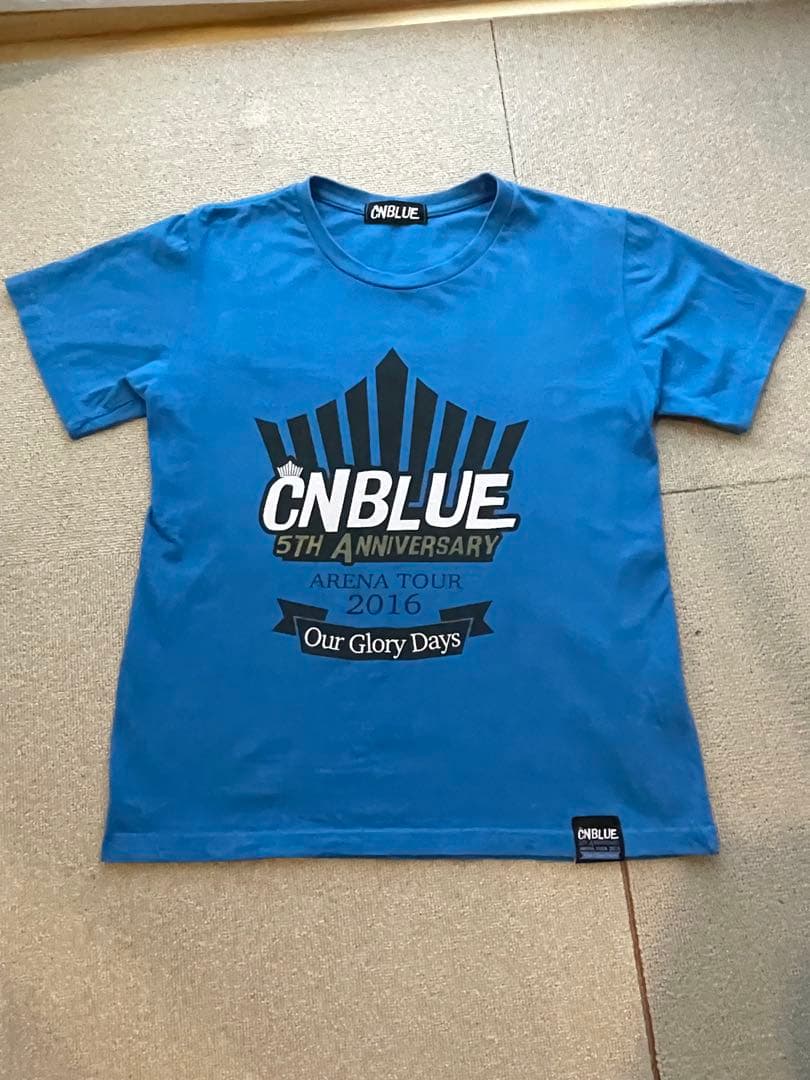半袖シャツ ユニフォームCNBLUE BOICE JAPAN公式グッズ