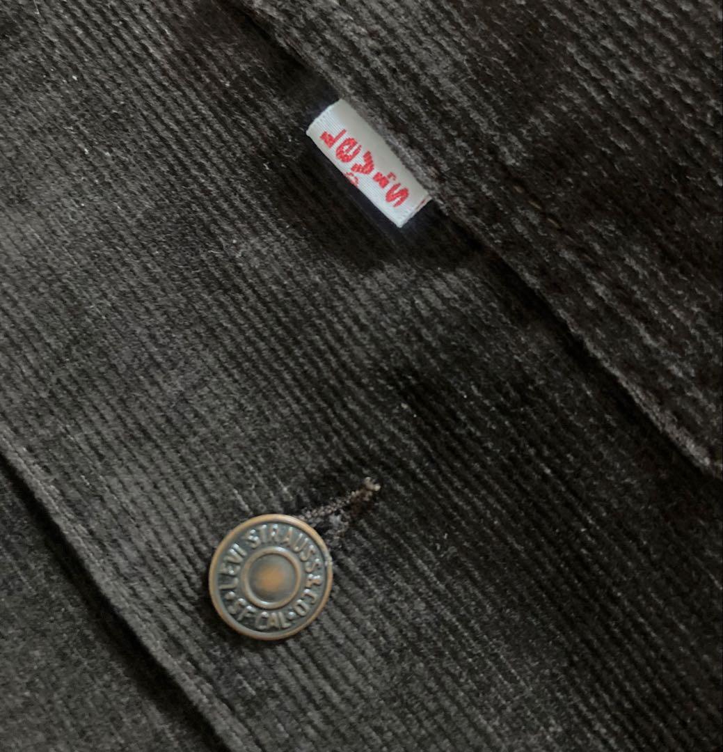 希少‼︎入手困難‼︎Levi's 70s カバーオール ジャケット コーデュロイ