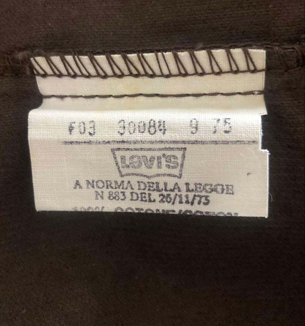 希少‼︎入手困難‼︎Levi's 70s カバーオール ジャケット コーデュロイ