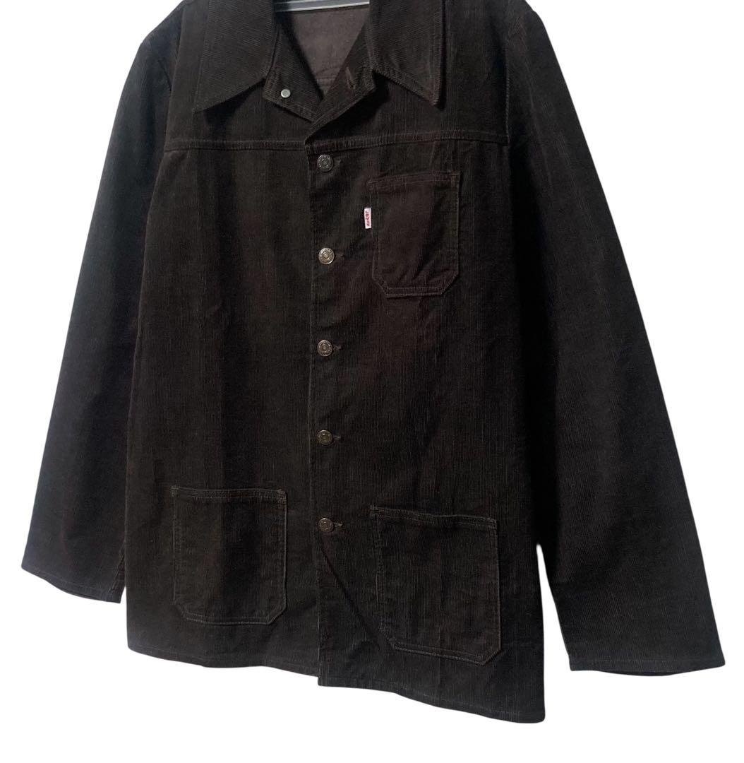 希少‼︎入手困難‼︎Levi's 70s カバーオール ジャケット コーデュロイ
