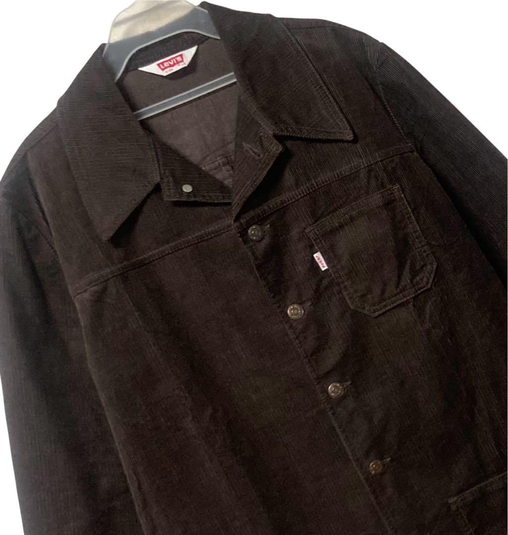 希少‼︎入手困難‼︎Levi's 70s カバーオール ジャケット コーデュロイ