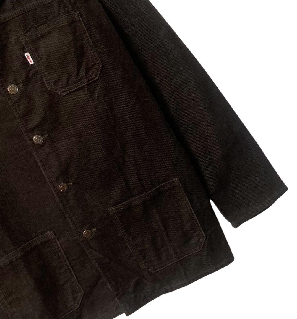 希少‼︎入手困難‼︎Levi's 70s カバーオール ジャケット コーデュロイ