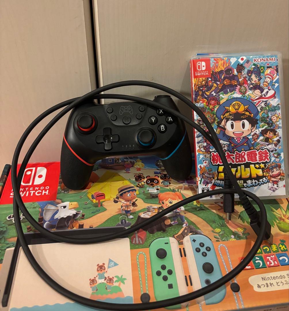 Nintendo Switch 本体 あつまれ どうぶつの森