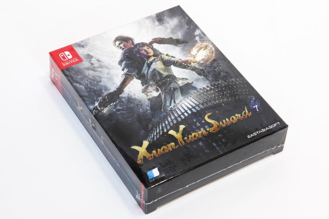 【新品】軒轅剣 閻黒の業火 限定版（Xuan Yuan Sword 7）