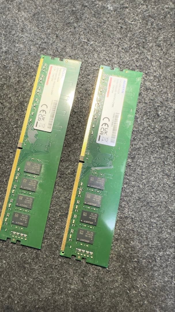 DDR4 16GBメモリ×２　 D4D3200-16G2A