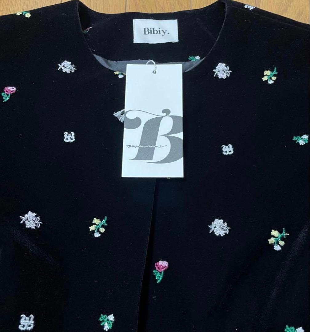 【新品】Bibiy. B. STARRY PEPURAMU CARDIGAN