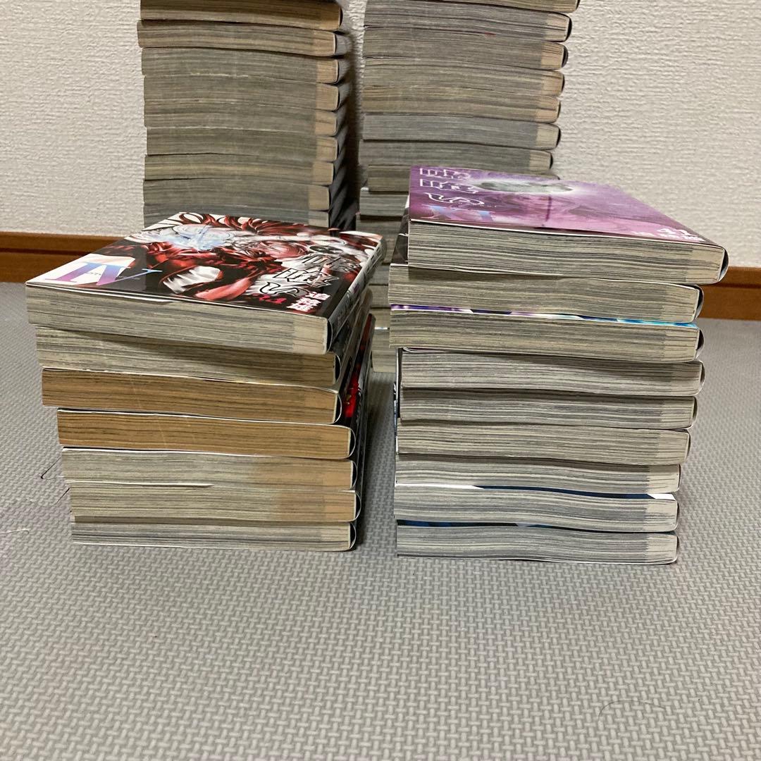 【週末SALE】嘘喰い　全巻　1〜49巻　迫 稔雄