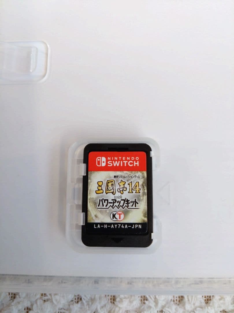 【Nintendo Switch】三国志14 with パワーアップキット。
