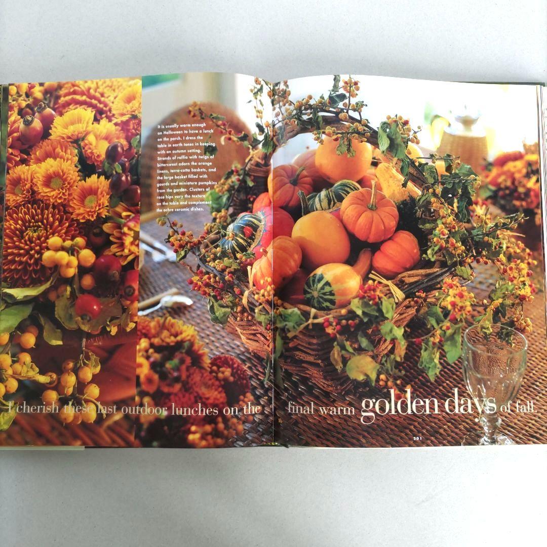 A Passion for Flowers:Carolyne Roehm/花