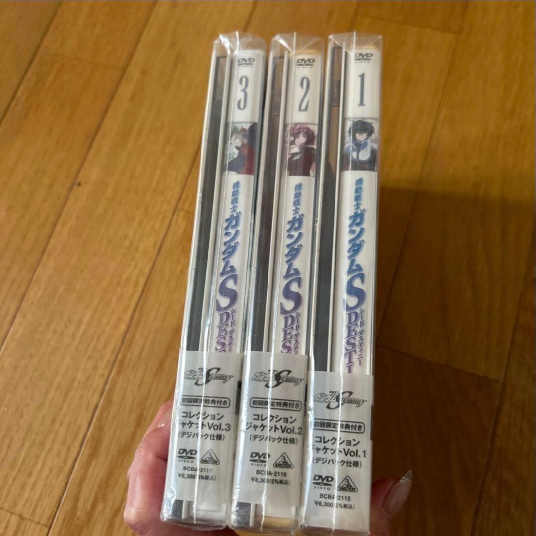 機動戦士ガンダムSEED DVDセット➕おまけ