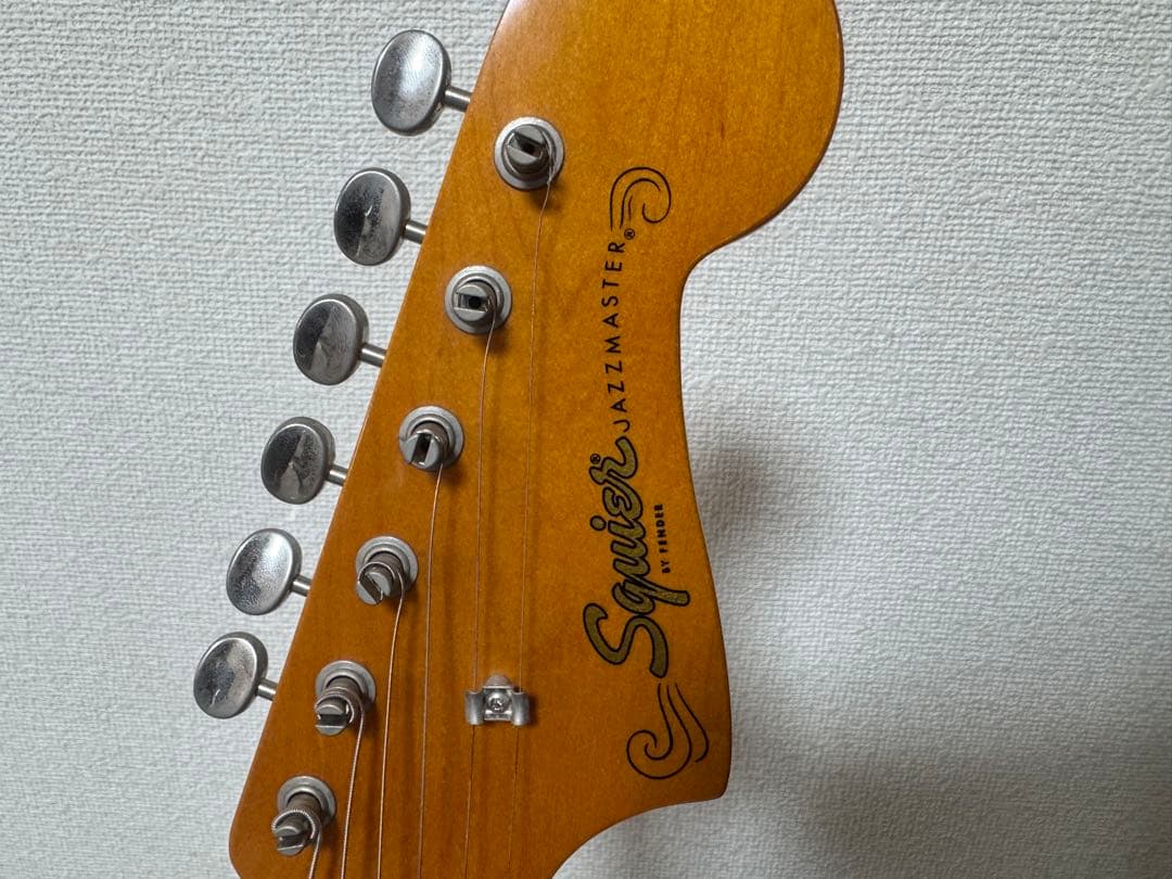 2022年製SquierClassicVibe60sJazzmasterセット