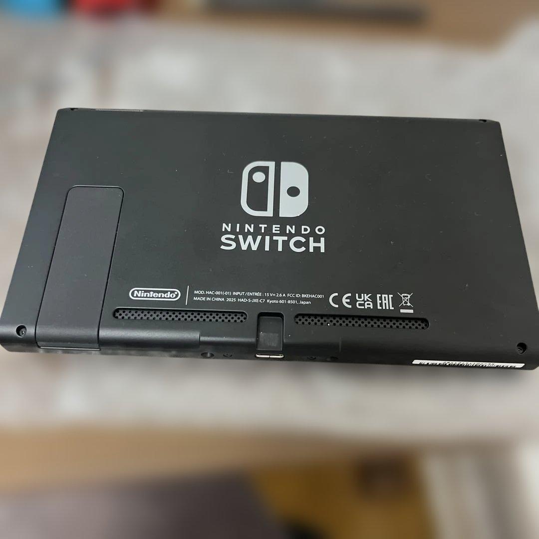 Nintendo Switch 本体のみ バッテリー強化版 2025年製 任天堂