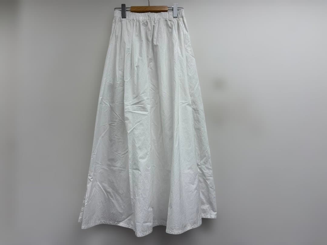 Deuxieme Classe Pleasantlyスカート白A26140