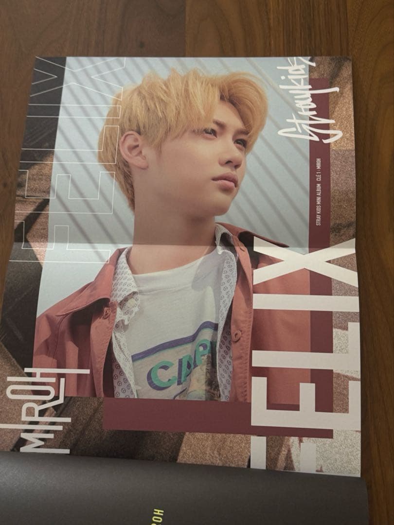 Stray Kids MIROH 限定版　フィリックス
