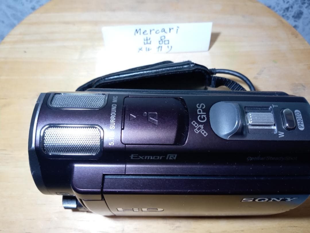 SONY【HDR-CX560】ハンディカム/中古・良品