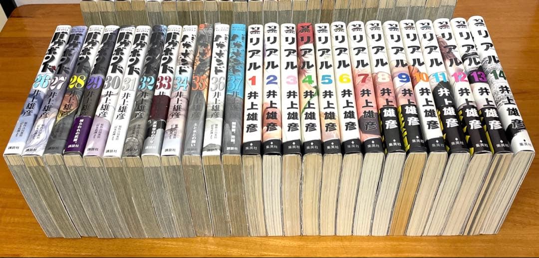 バガボンド 全巻 1-37 ＋リアル 1-14巻（計51冊 ）　井上雄彦