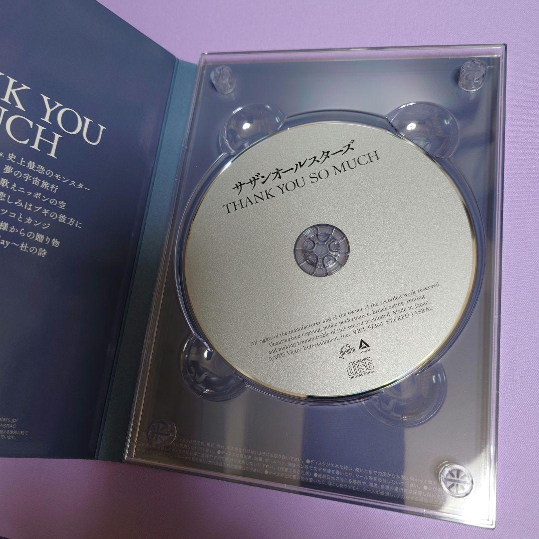 サザンオールスターズ THANK YOU SO MUCH(完全生産限定盤A)
