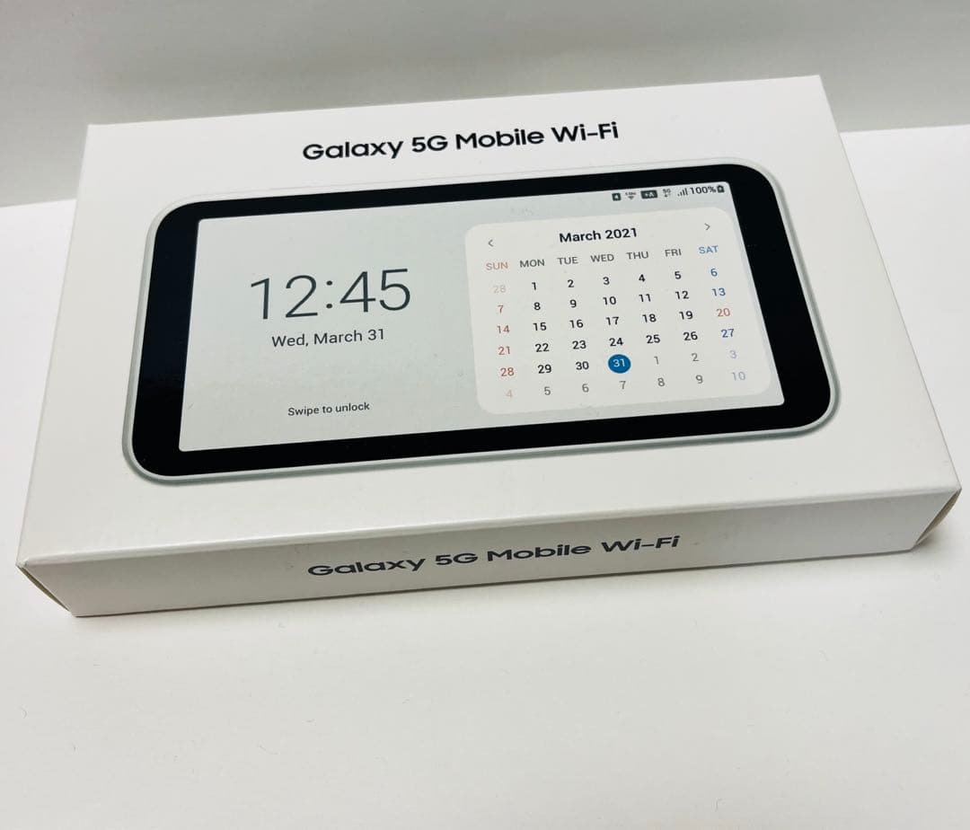 Galaxy 5G Mobile Wi-Fi モバイルルーター
