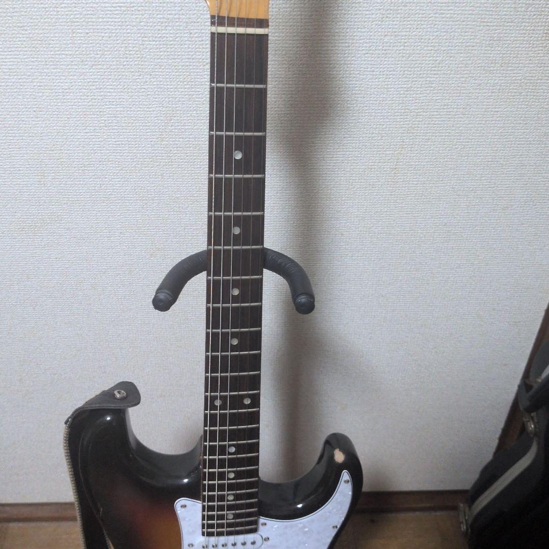 国産コンポーネント　ストラトキャスター ビルローレンス　 Rockoonネック