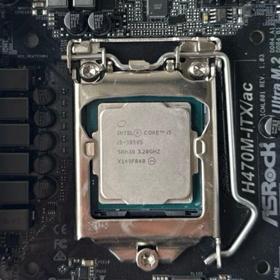 CPU i5-10505 /H470-itx /DDR4 32GB /512GB SSD