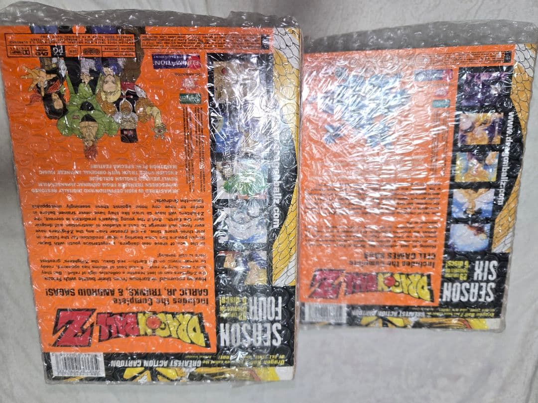 ドラゴンボールＺ DVD 海外製 1～9 + GT 合計10巻