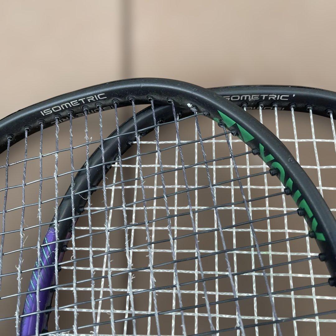 YONEX ISOMETRIC テニスラケット 2本セット