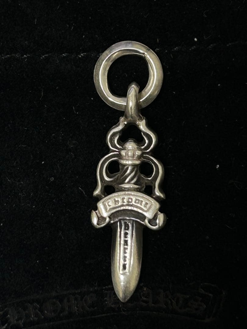 Chrome Hearts # 5 ダガーチャーム クロムハーツ　インボイス有り