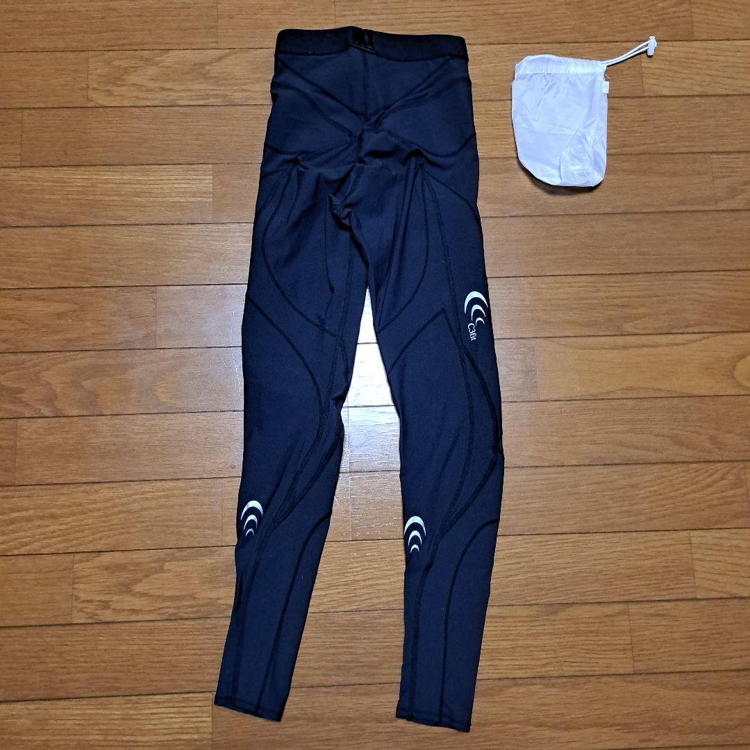 【美品】C3fit インパクトロングタイツ レディースＭサイズ