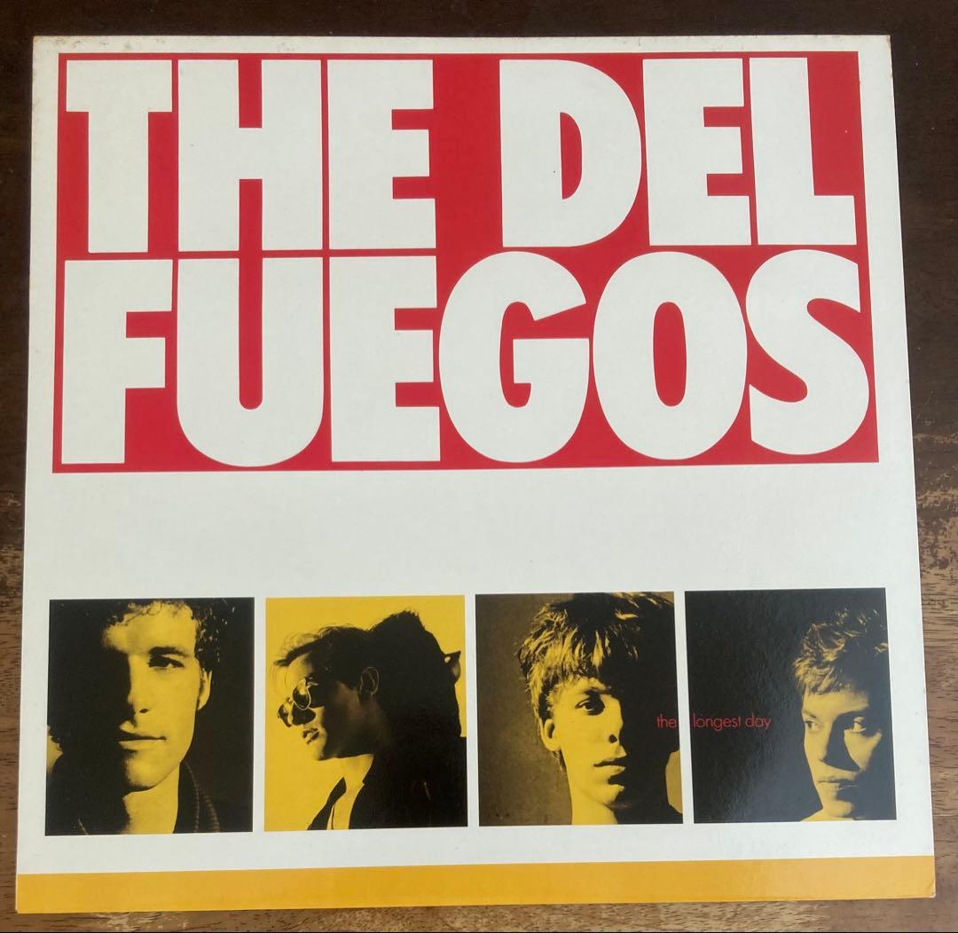 ◾️80年代USインディー名盤■THE DEL FUEGOS / ザ・デルフェゴス