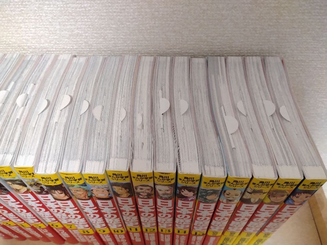 【美品/匿名配送/即購入OK】日本の歴史 角川まんが学園シリーズ 19冊セット