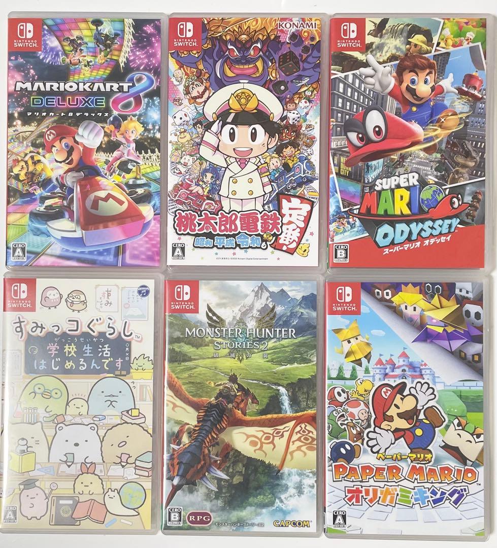 【まとめ売り】Switchソフト11本セット