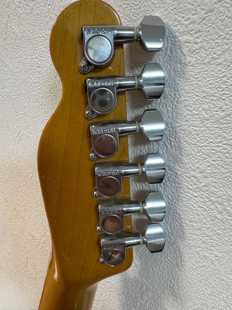 希少Fender Telecaster Custom