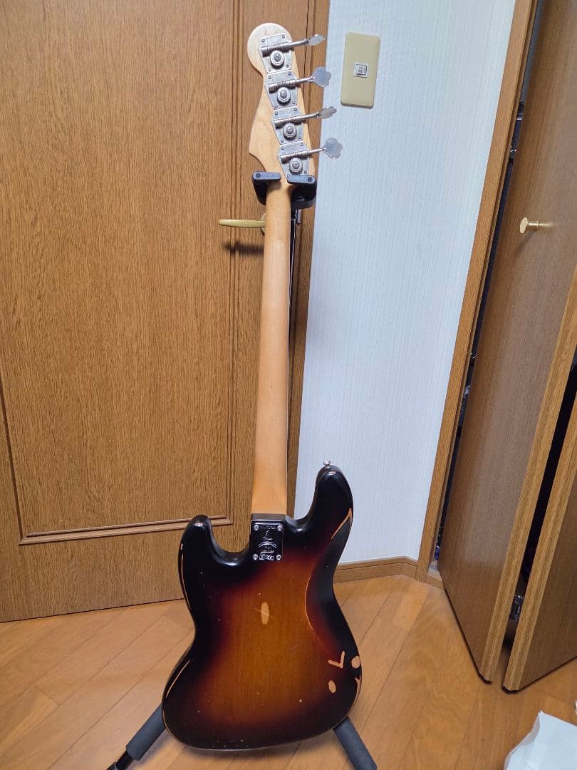 ベース Fender Mexico 60th anniversary Jazzbass