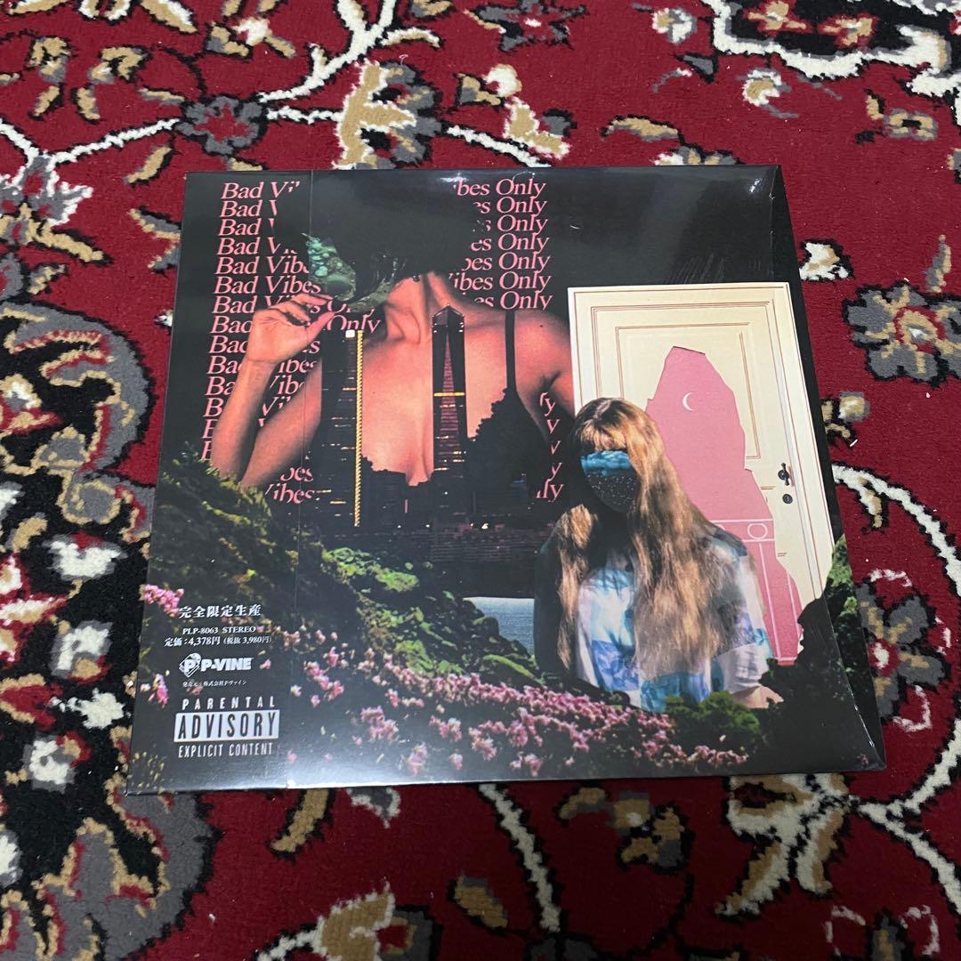 NF Zessho Bad Vibes Only レコード