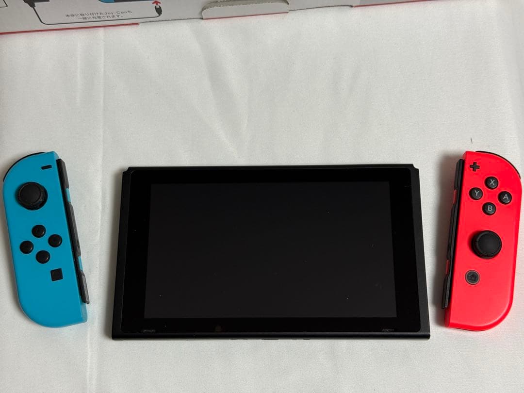 【動作確認済み】Nintendo Switch バッテリー強化版 本体