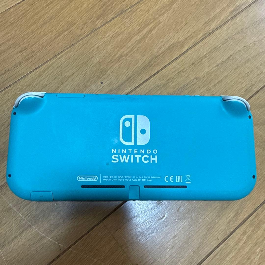 Nintendo Switch Lite ターコイズブルー　ジャンク