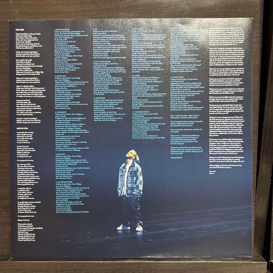 洋楽 SAM RYDER THERE'S NOTHING BUT SPACE,MAN!
