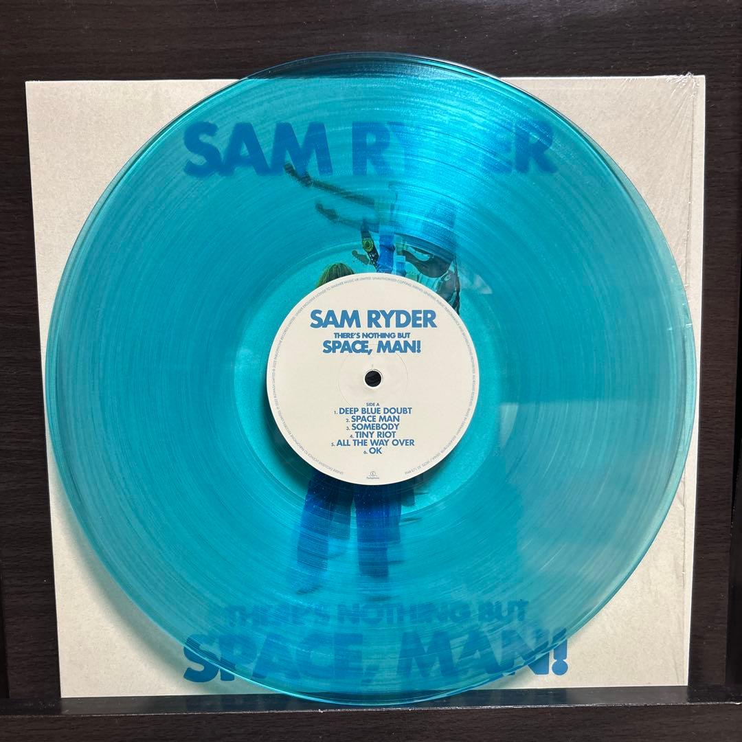 洋楽 SAM RYDER THERE'S NOTHING BUT SPACE,MAN!
