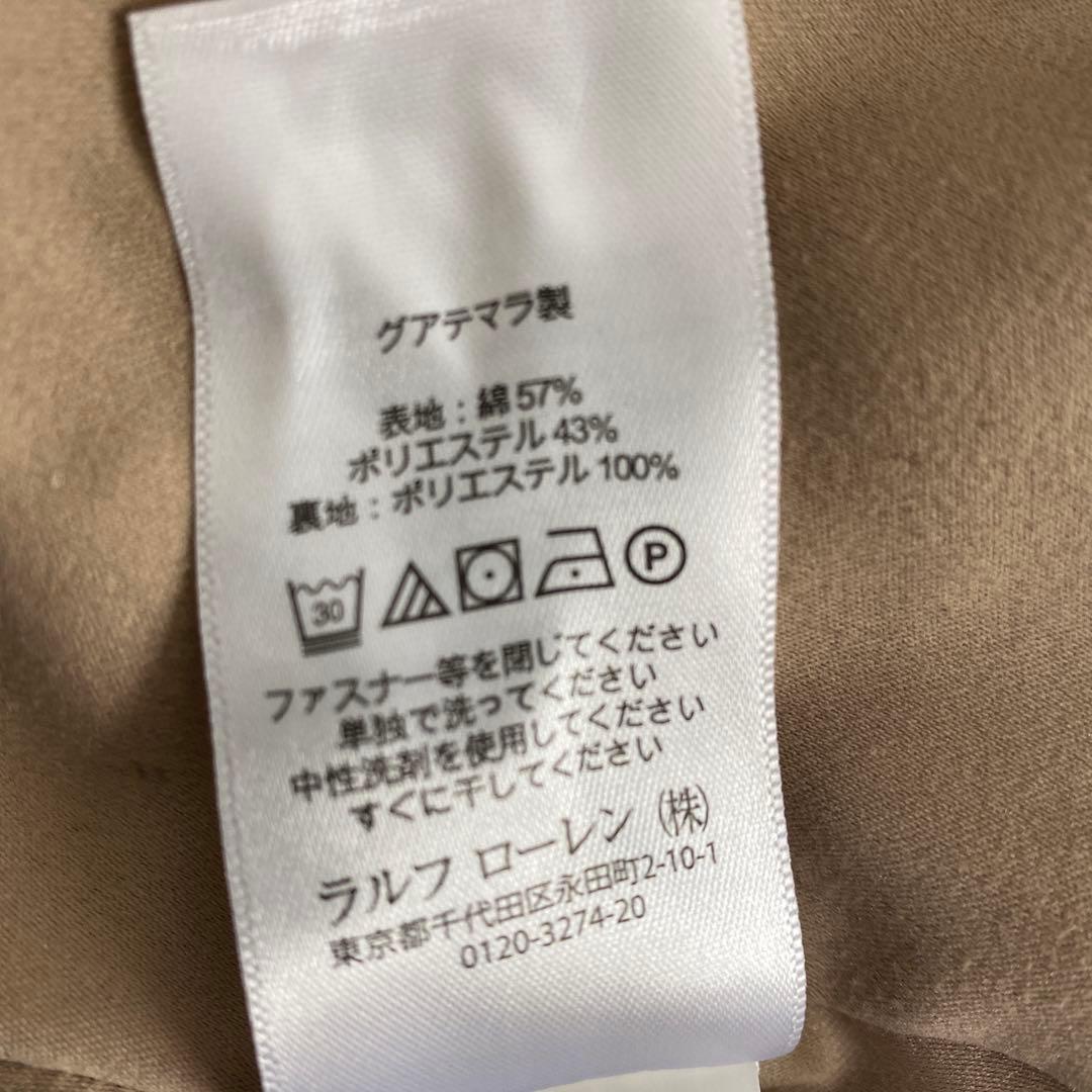 Lauren Ralph Lauren ベルト付きトレンチコート