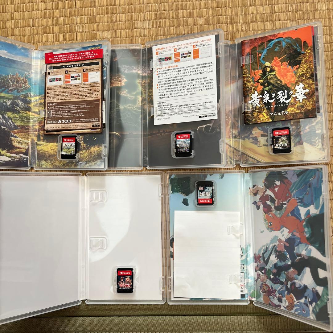 Switchソフトセット