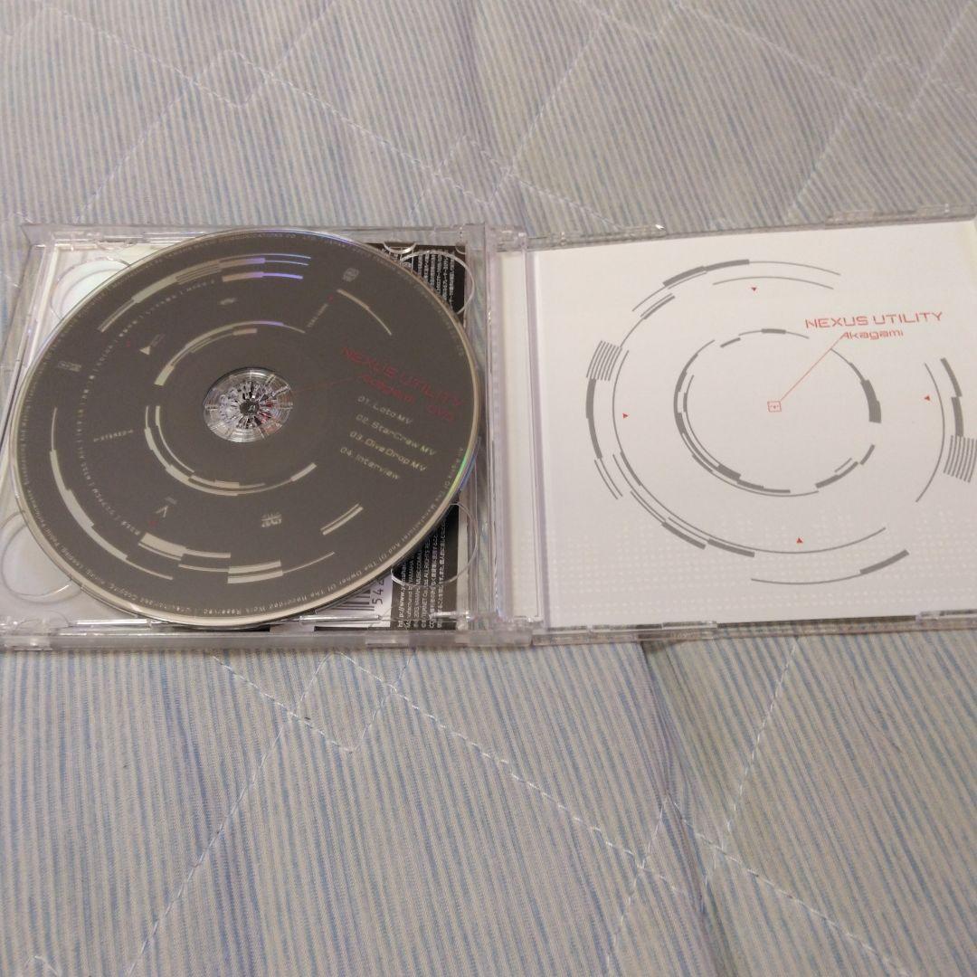 サイン入り　特典付き　赤髪　NEXUS UTILITY　ボカロ　CD　初音ミク