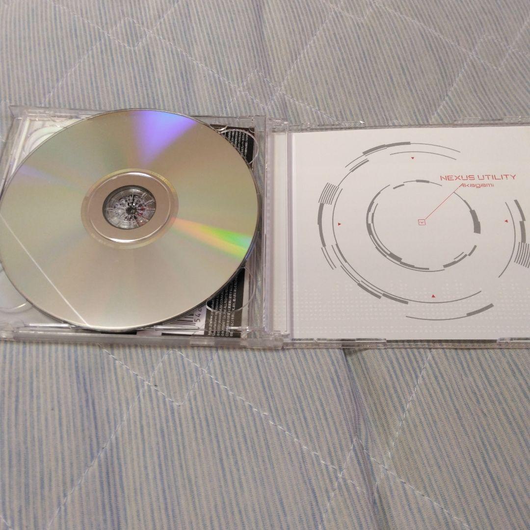 サイン入り　特典付き　赤髪　NEXUS UTILITY　ボカロ　CD　初音ミク