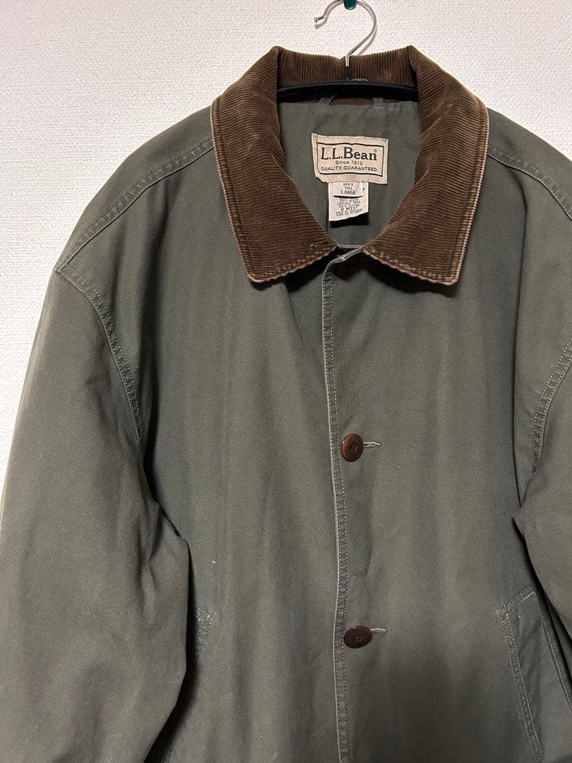 90's llbeanエルエルビーン　ハンティングジャケット