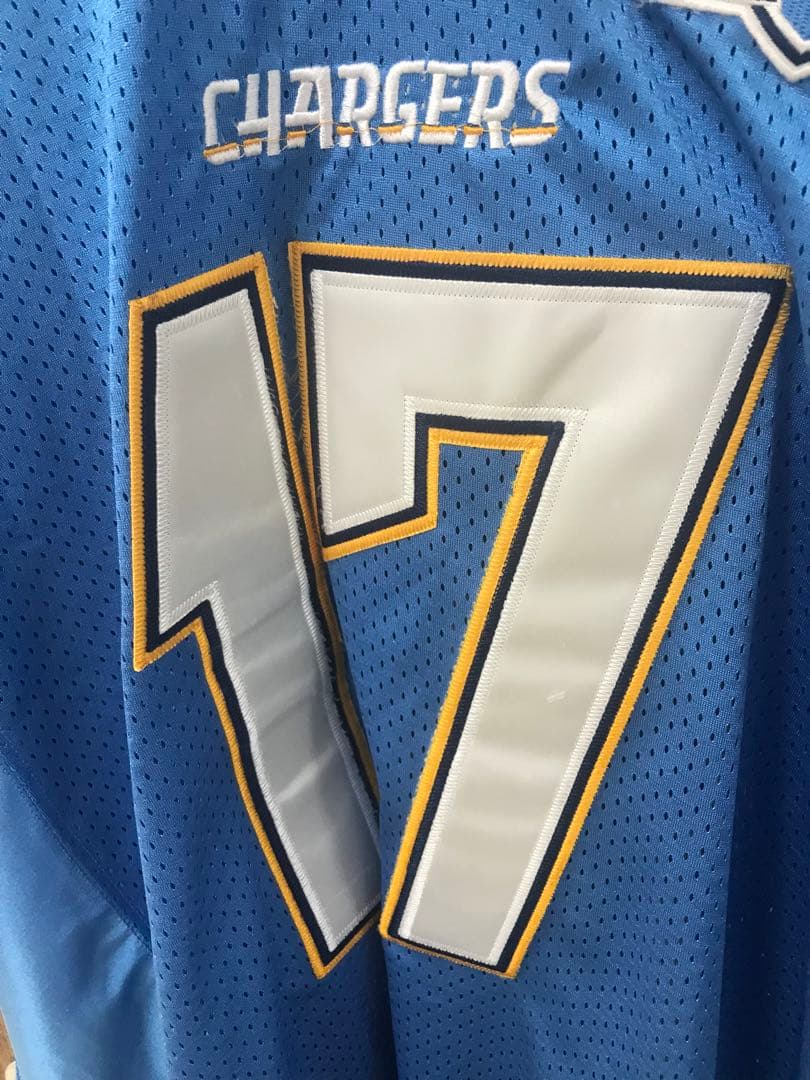 美品　サンディエゴ　チャージャーズ　NFL アメフト　ユニフォーム