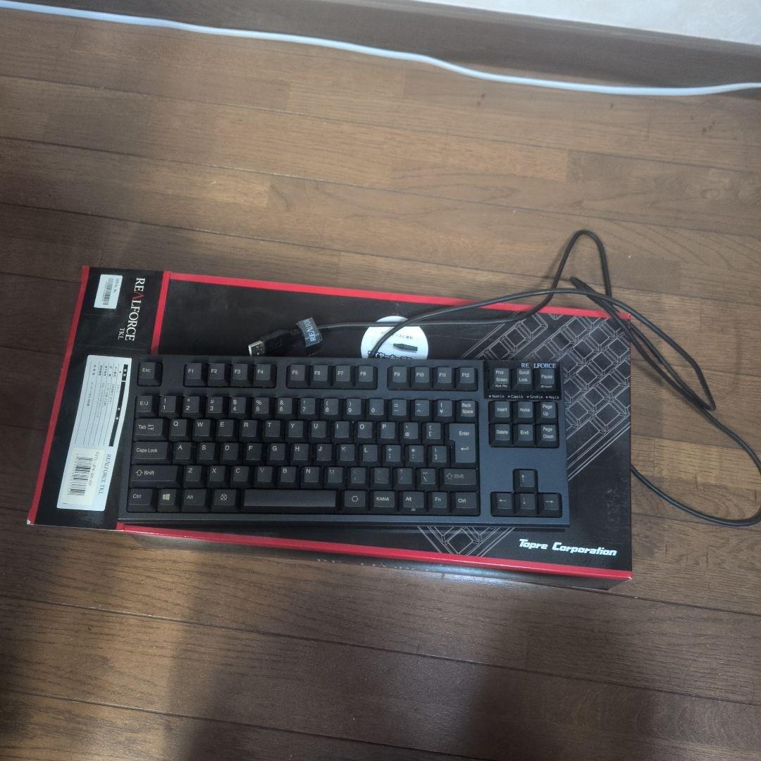 REALFORCE R2TL-JP4-BK-KP 黒 有線キーボード