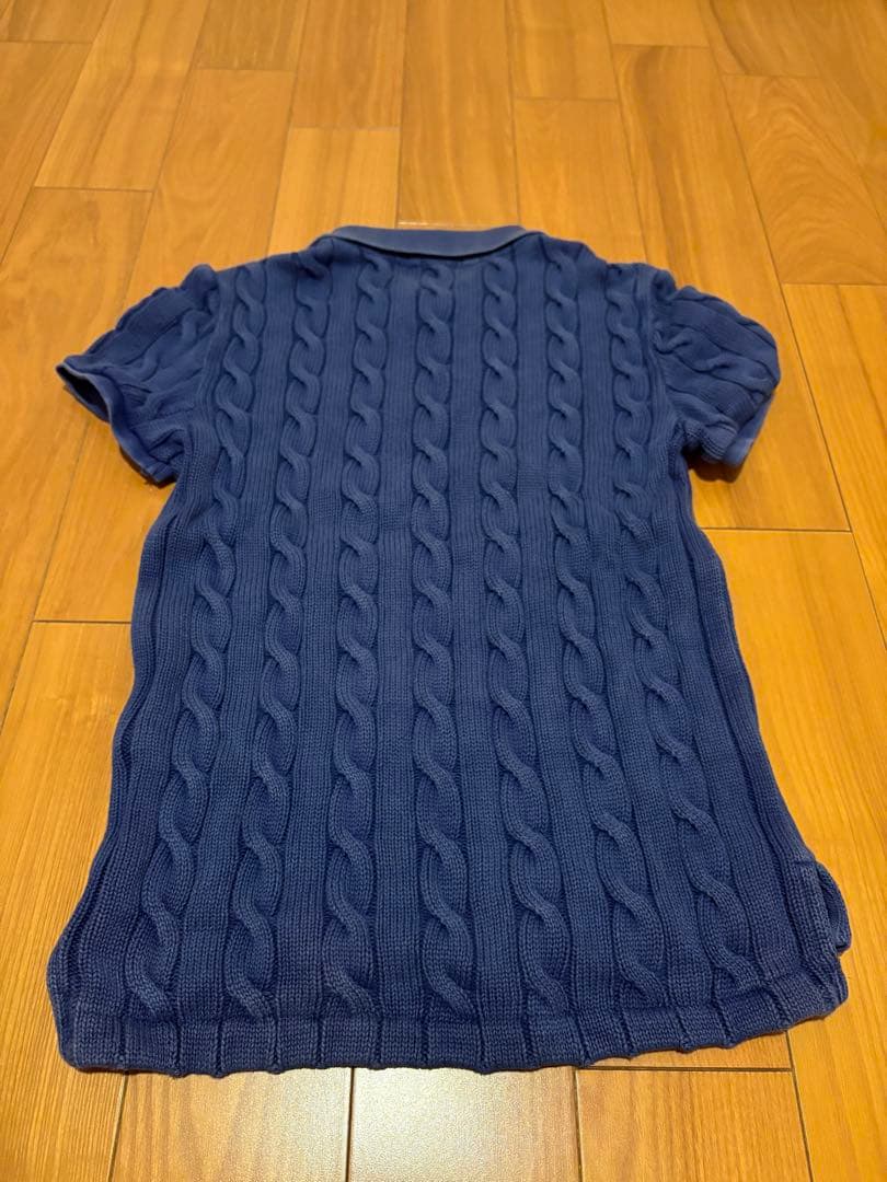 POLO RALPH LAUREN 半袖ニット