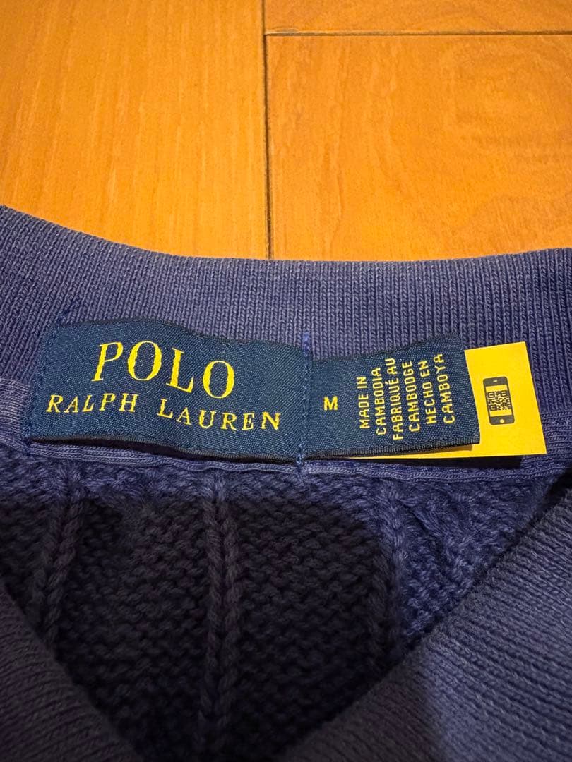 POLO RALPH LAUREN 半袖ニット