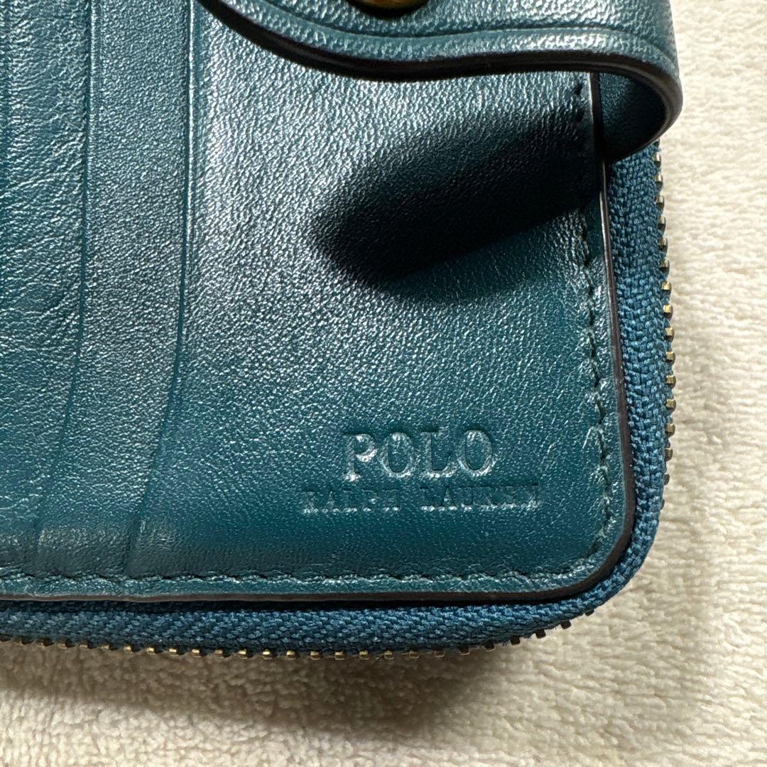 POLO RALPH LAUREN ラルフローレン　二つ折り財布