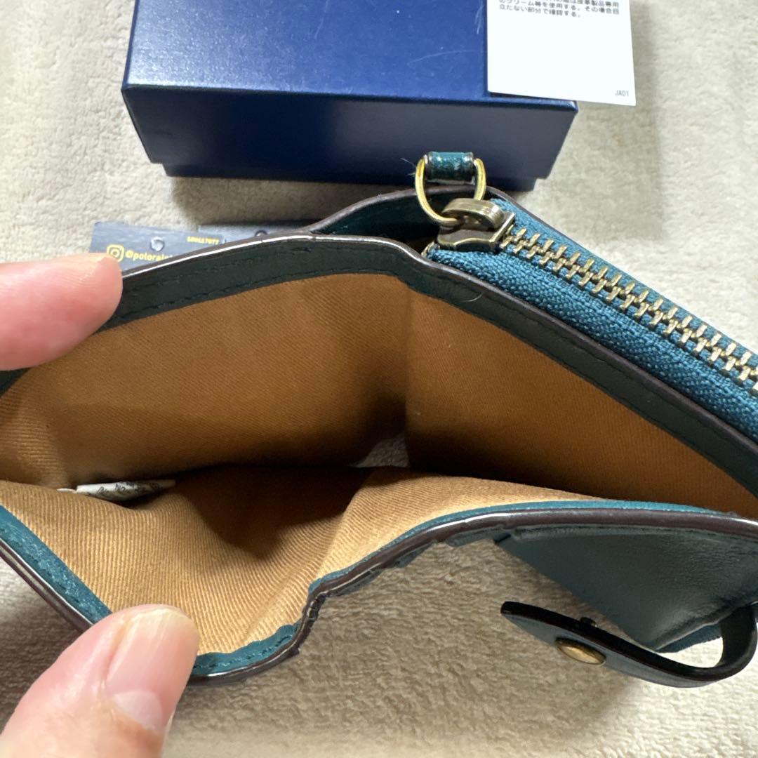 POLO RALPH LAUREN ラルフローレン　二つ折り財布