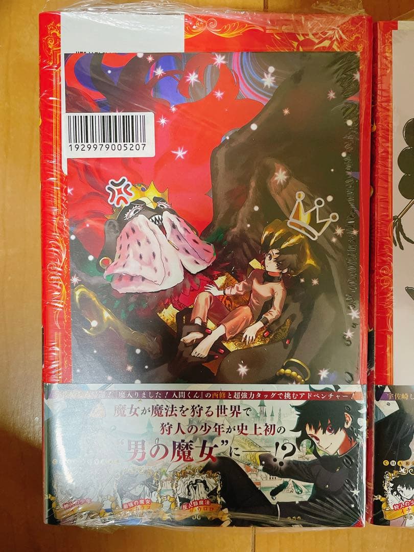魔男のイチ 1巻 初版 アニメイト TSUTAYA 特典付 2冊 セット ツタヤ